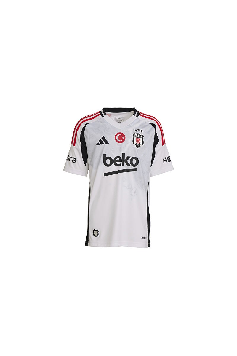 adidas Çocuk Beyaz Forma BJK 3 JSY Y IT1475