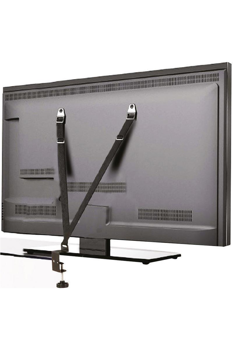 Antenci Dextron 15''-75'' Lcd-Led Tv Bebek Güvenlik Kemeri Pratik Montaj 10 kg Taşıma Kapasitesi