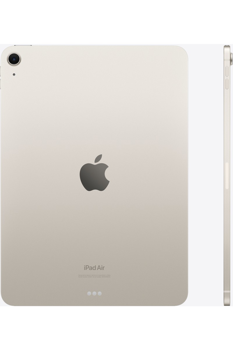 Apple iPad Air M2 Wi-Fi 11" 6.Nesil 1TB - Yıldız Işığı MUWT3TU/A