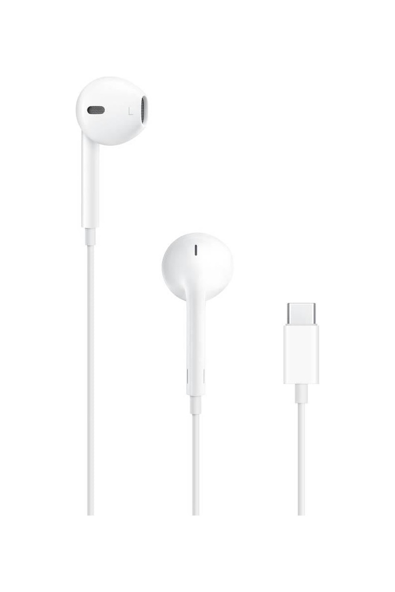 Apple Kablolu Kulak İçi Earpods Mikrofonlu Beyaz Kulaklık USB-C Bağlantı Özelliğiyle