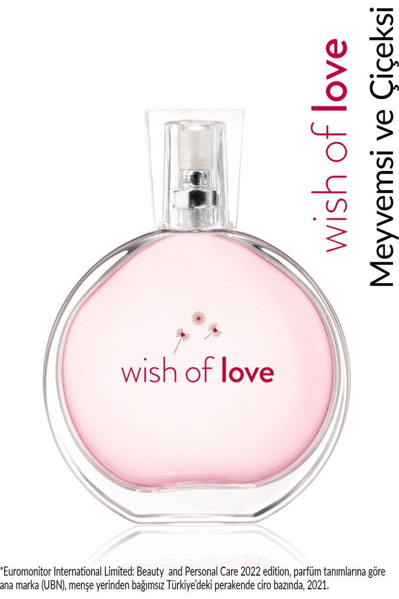 Avon Wish Of Love Kadın Parfüm Edt 50 Ml.
