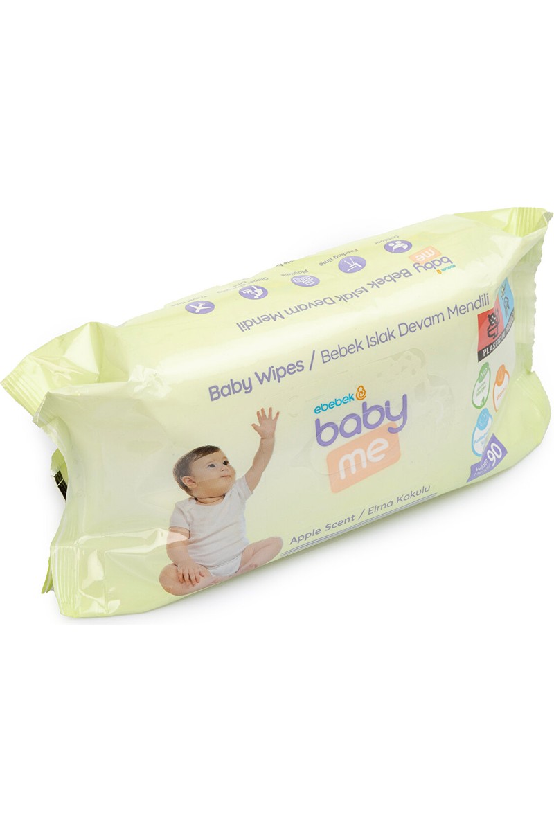 Baby Me Islak Devam Mendili 90 Adet