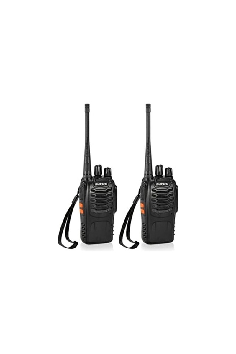 Baofeng BF-5W Çift Bantlı, 16 Kanal, Flaş Işıklı, Acil Durum Alarmı, Programlanabilir, Arama Kurtarma/Güvenlik/Haberleşme El Telsizi