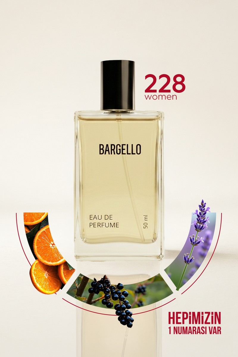 Bargello 228 Kadın 50 ml Parfüm Edp Orıental