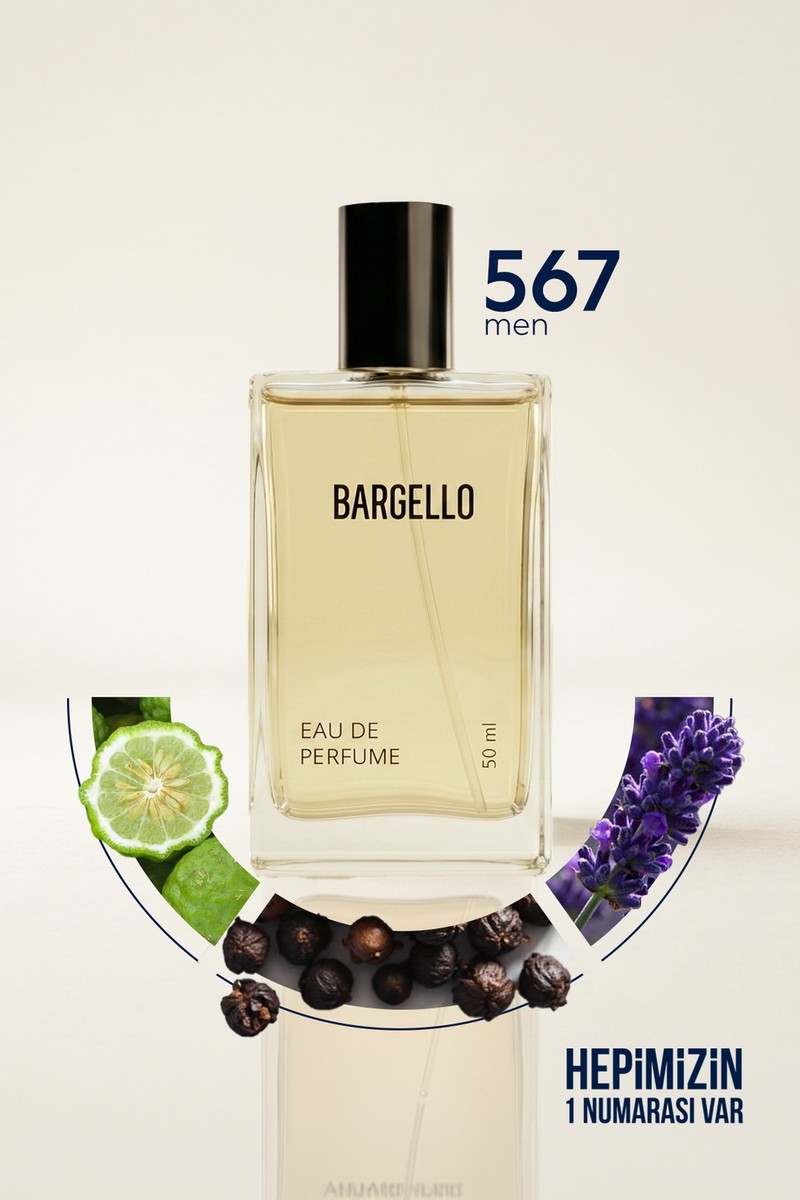 Bargello 567 Erkek 50 ml Parfüm Edp Fresh