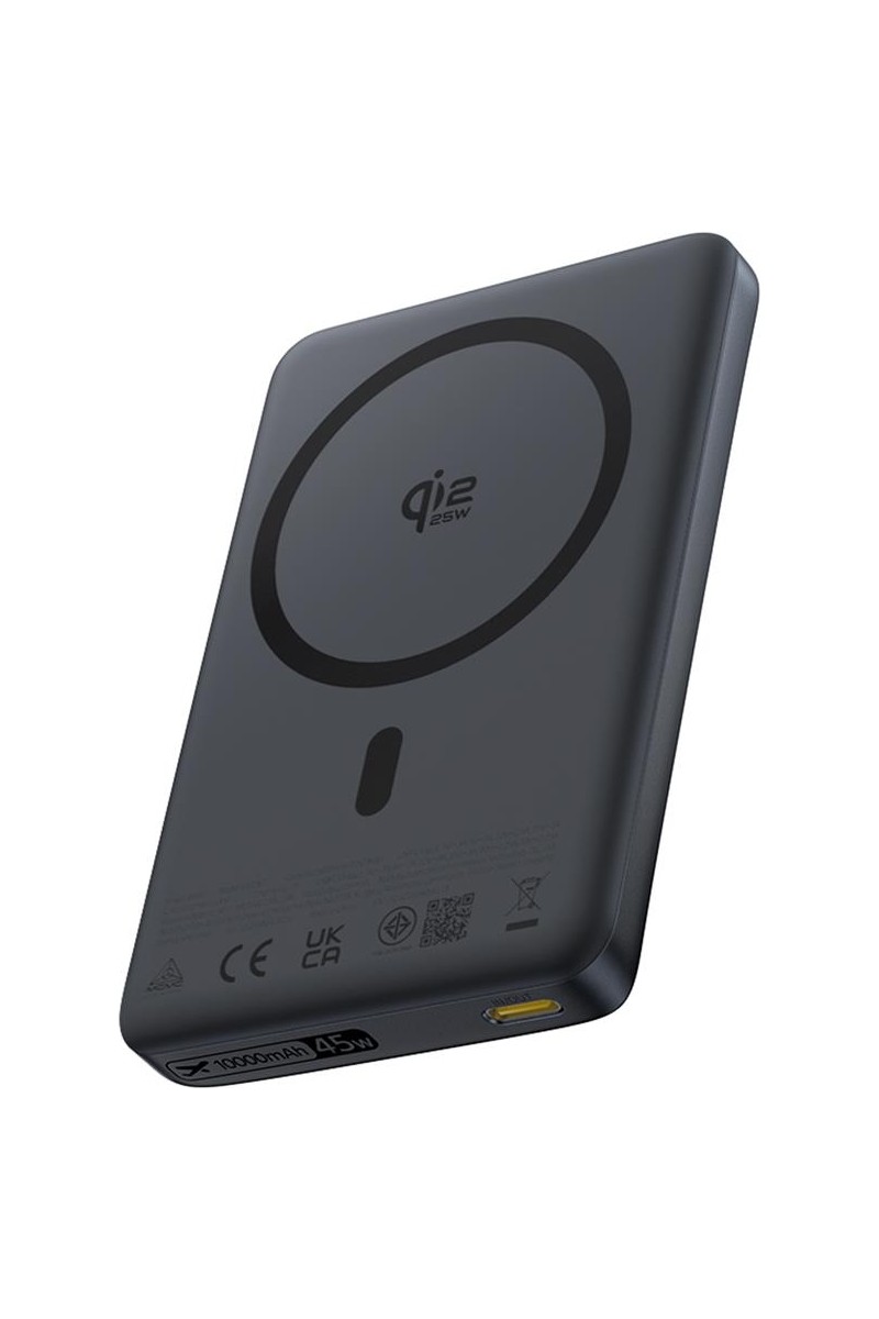 Baseus Picogo AM52 Qi2.2 Magsafe 10.000 Mah 45W Powerbank – Siyah