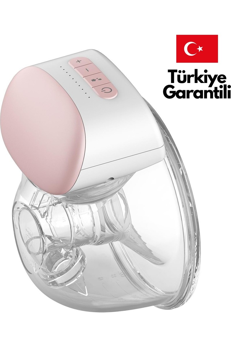 Bebebao P1 240 ml Giyilebilir Elektrikli Süt Sağma Göğüs Pompası (Türkiye Garantili)