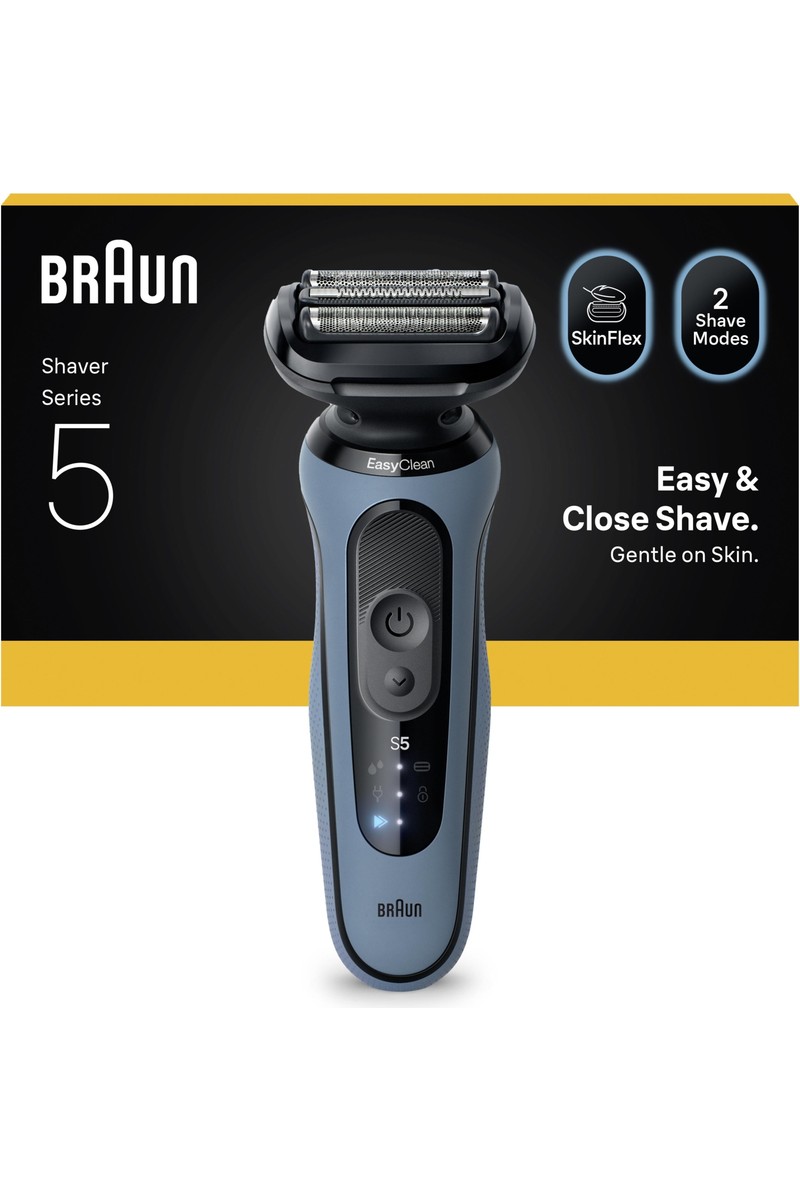Braun Series 5 Elektrikli Tıraş Makinesi, Islak ve Kuru, 52-A1000S