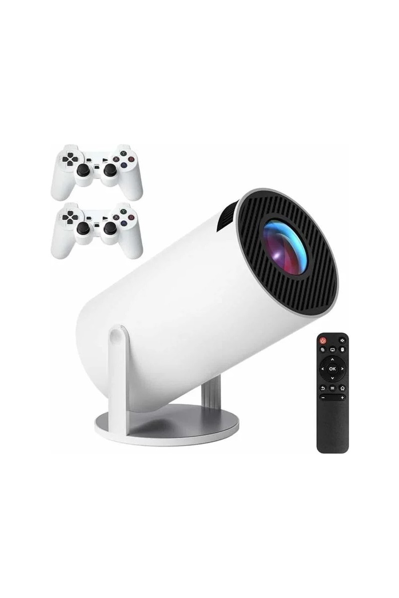 Brf Store Sepetium 4K Wireless Çift Kollu Kumandalı Oyun Projeksiyonu Retro Video Oyunu