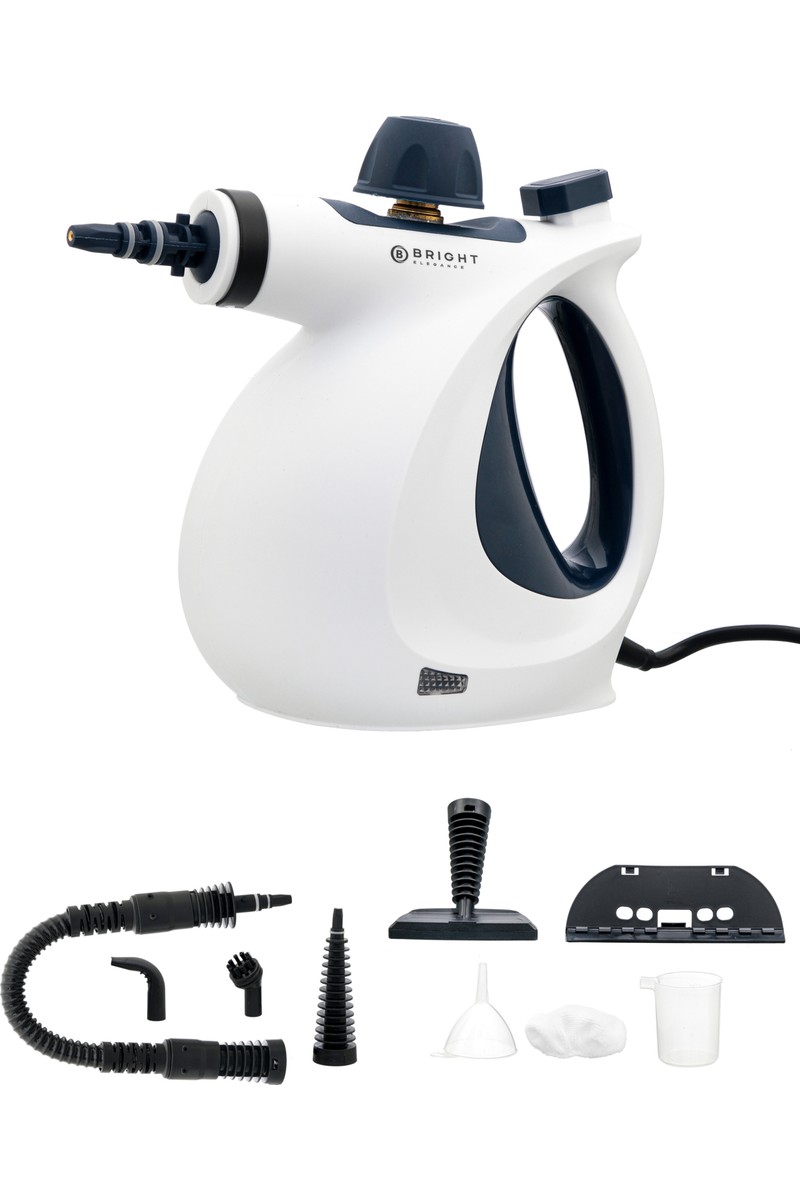Bright Elegance BE-3410 9 In 1 Çok Fonksiyonlu El Tipi Basınçlı Buharlı Temizlik Makinesi
