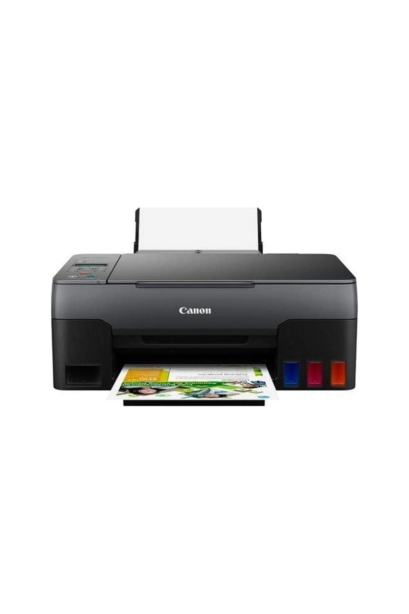 Canon G3416 Wi-Fi + Tarayıcı + Fotokopi Renkli Çok Fonksiyonlu Tanklı Mürekkep Püskürtmeli Yazıcı (Canon Eurasia Garantili)