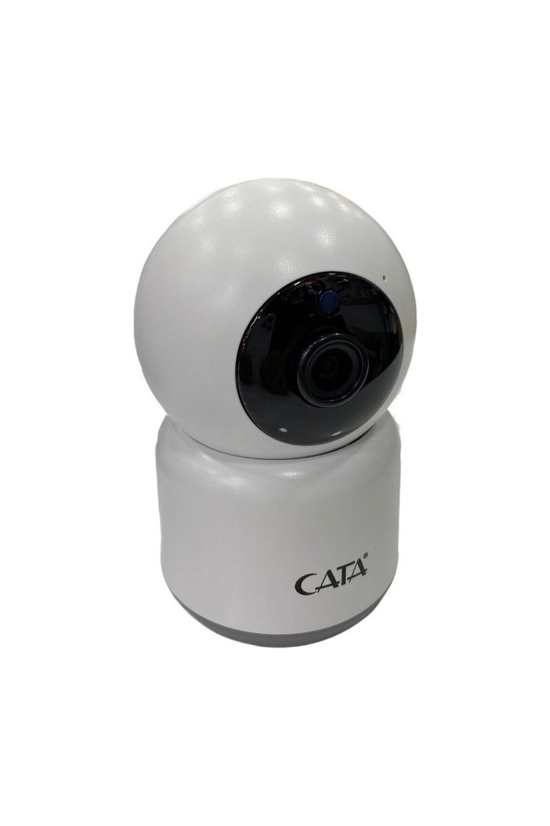 Cata Ct 4050 Cata Akıllı Ip Kamera 360° Dönebilen Gece Görüşlü Full HD-1080P