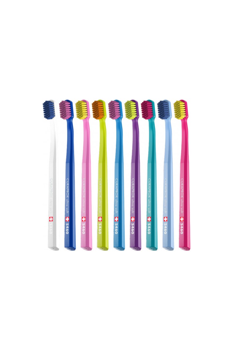 Curaprox 5460 Ultra Soft / Ekstra Yumuşak Diş Fırçası 1 Adet