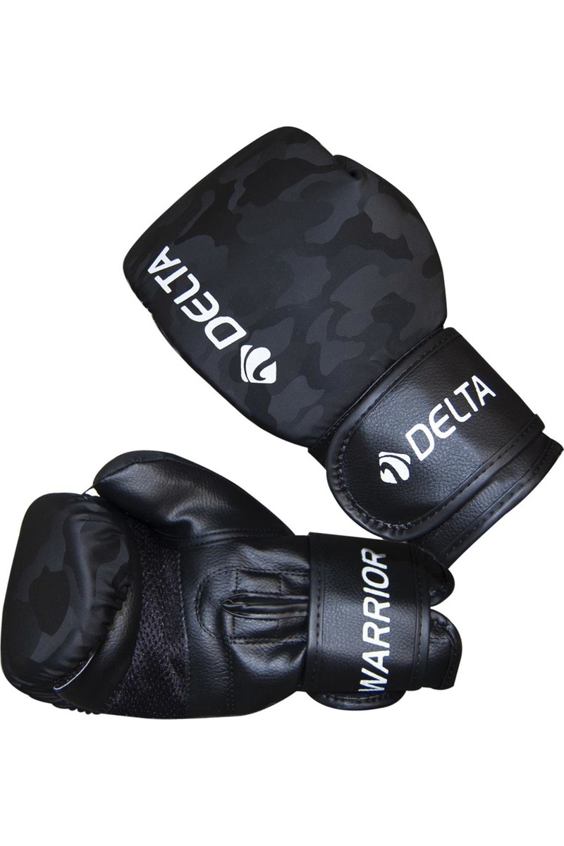 Delta Warrior Kamuflaj Desen Dura-Strong Boks Eldiveni