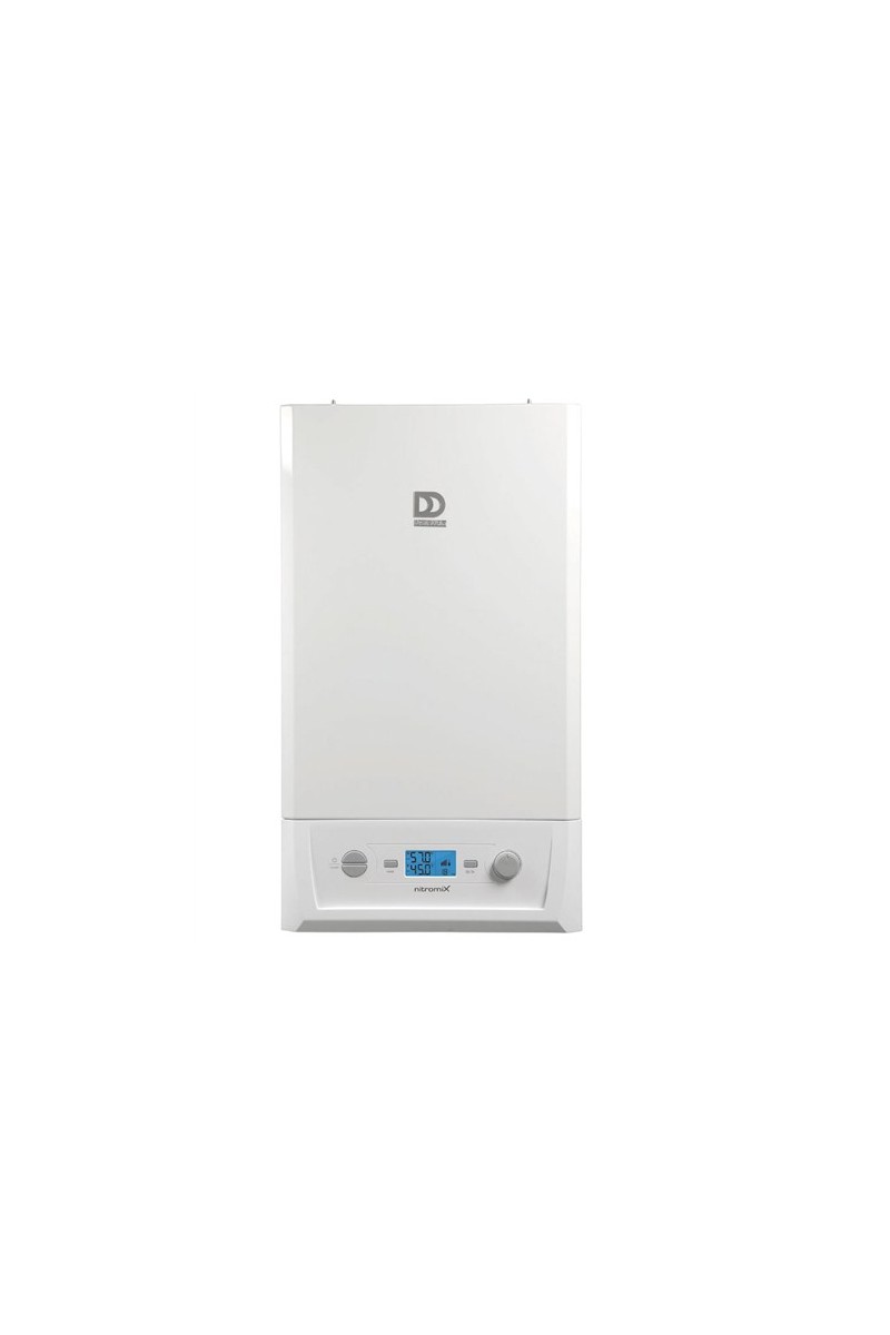 Demirdöküm Nitromix P 24 kw Hermetik Baca ile Ekonomik Isıtma Çözümlü Yoğuşmalı Kombi
