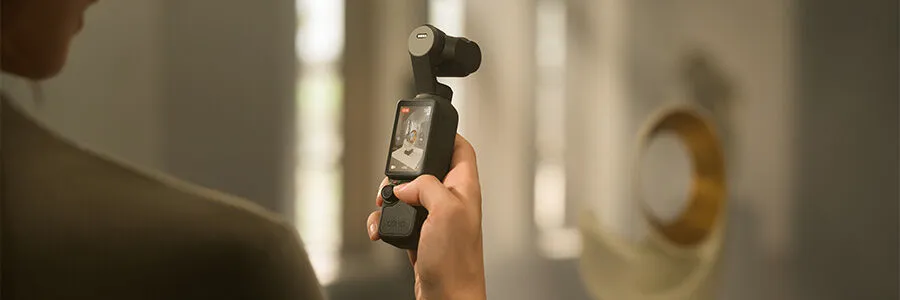 DJI Osmo Pocket 4 Creator Combo 4K Video Çözünürlüğü