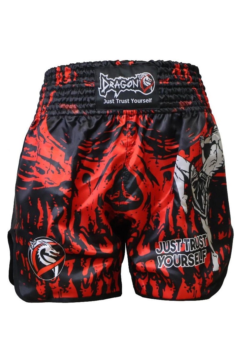 DragonDo MT3012 Muaythai Şortu Dijital Baskılı Muay Thai Şortu