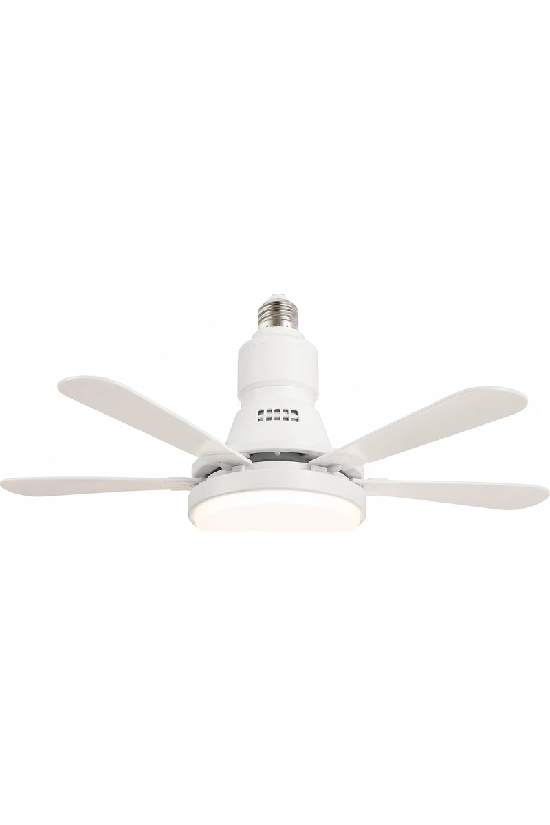 Eco Lounge 1 Adet Trıon Trn 1300 Nefes 50W Ledli Tavan Vantilatörü Kumandalı 3 Renk E27 Duy