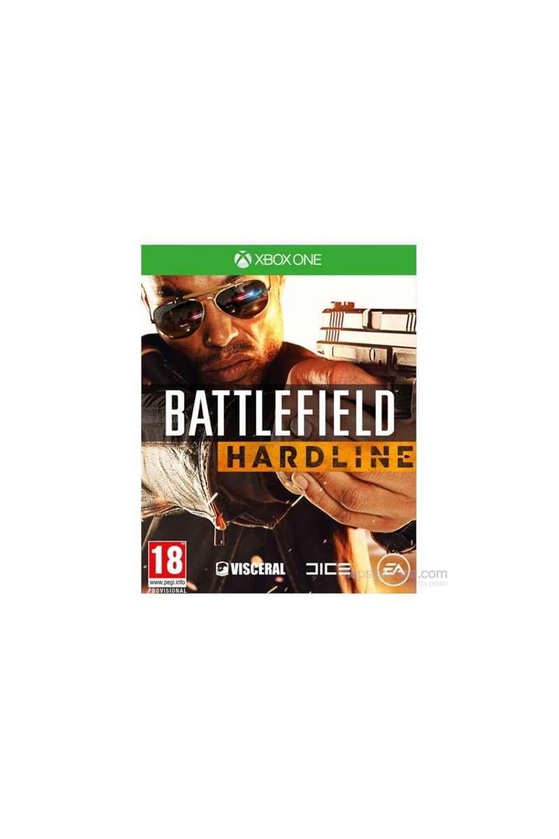 Electronic Arts Battlefield Hardline Xbox One Oyun FPS Aksiyon Çoklu Oyuncu Desteği