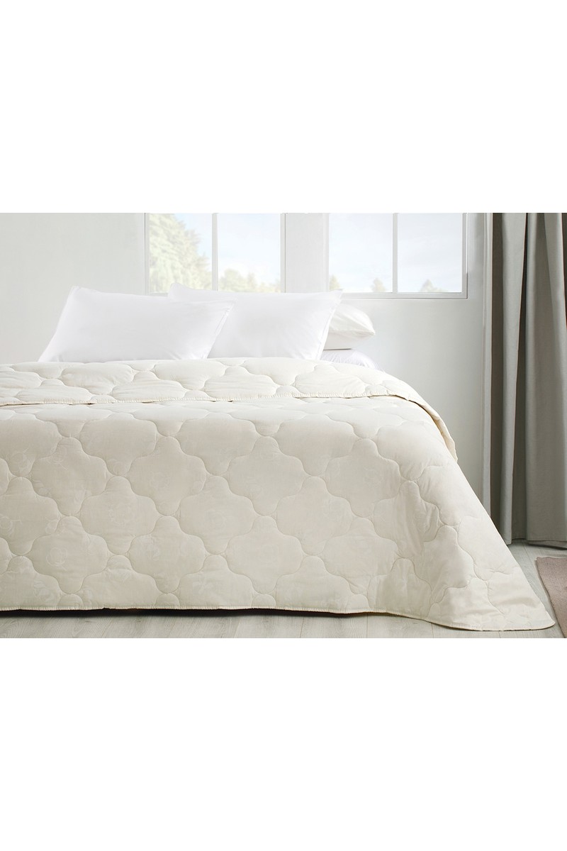 English Home Comfy Pamuk Yorgan 155 x 215 cm Beyaz Tek Kişilik Micro Elyaf Dolgu Malzemesi