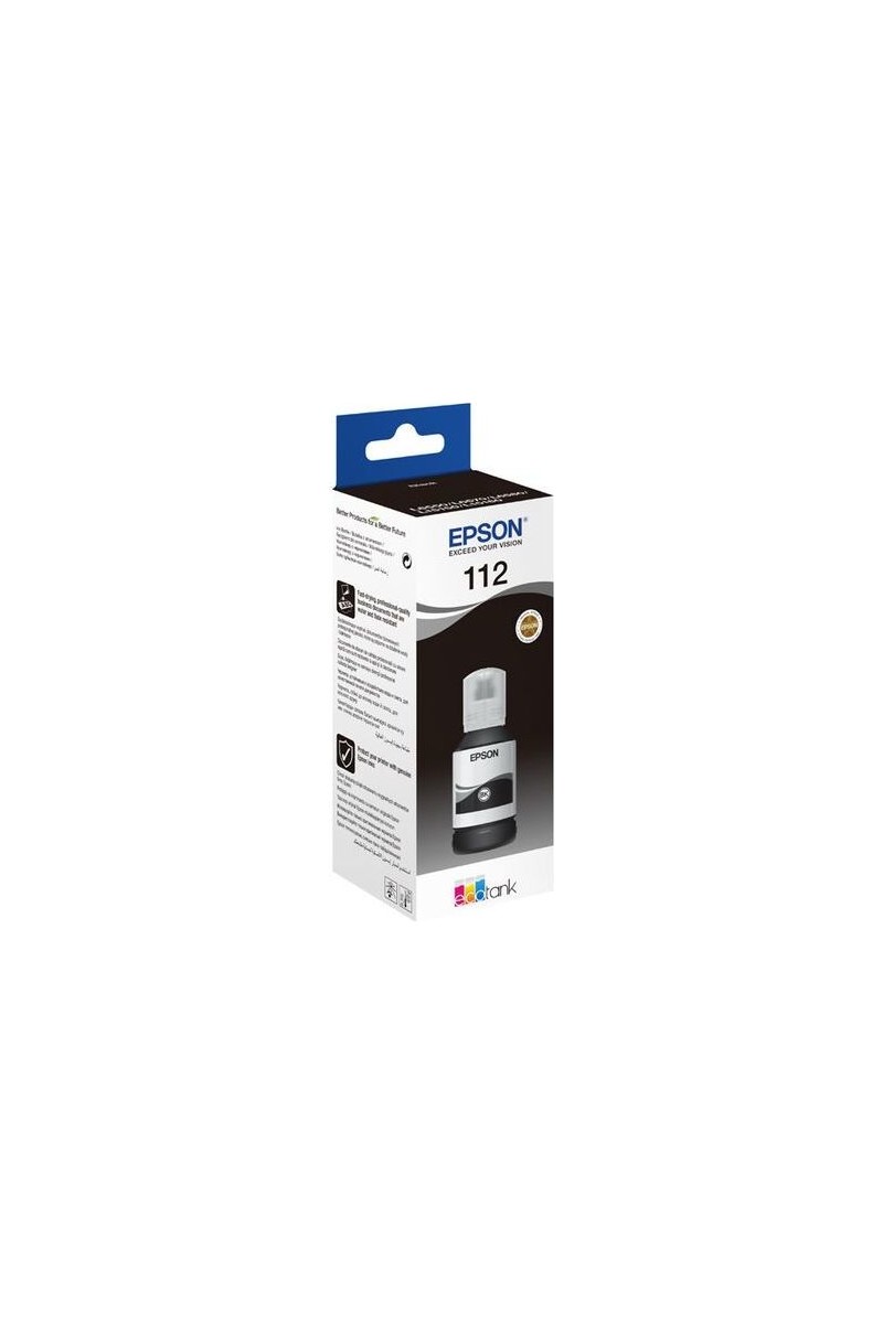 Epson C13T06C14A 112 Orijinal Siyah Mürekkep Kartuş 7.500 Sayfa 127ML
