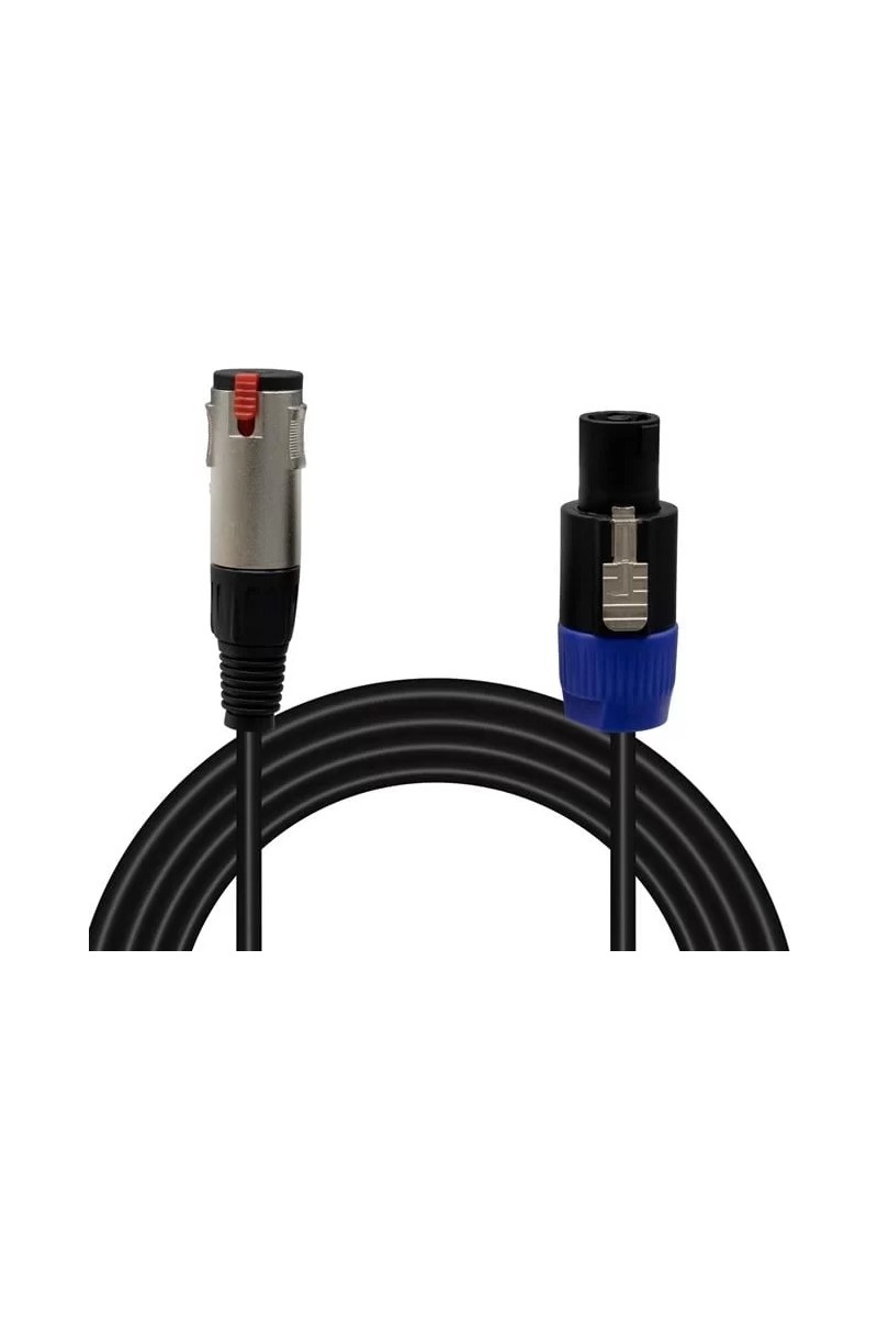 Ergün Collection Magicvoice LD384 Specon Erkek - Canon Dişi Çevirici 1.5 Metre Kablo