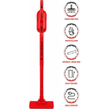 Fantom Pratik P 1200 Dik Süpürge -