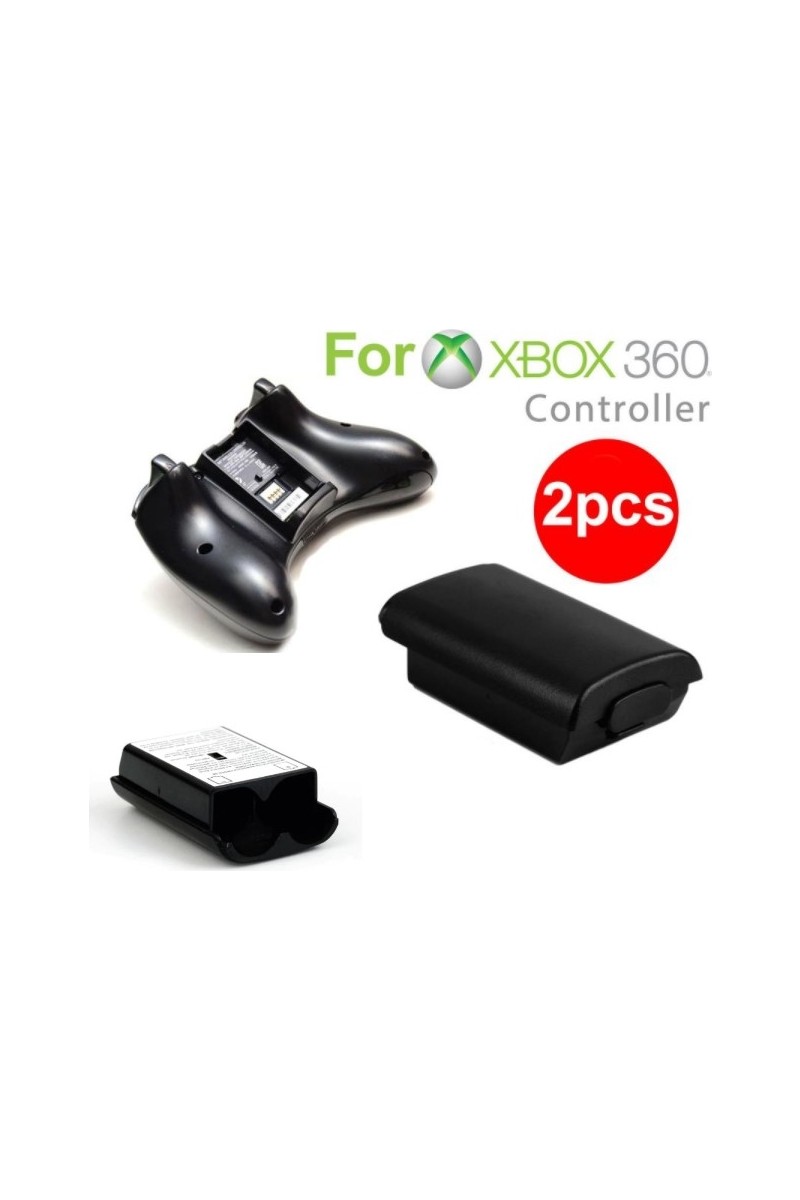 Feza Xbox 360 Kollarına Uygun 2 Adet Pil Kapağı