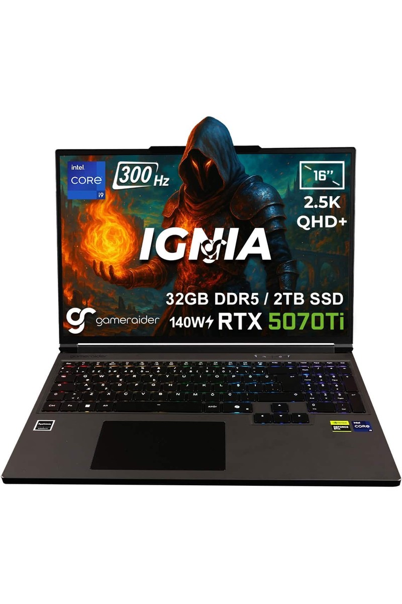 GameRaider IGNIA GR16 Intel Core i9-14900HX 32GB DDR5 2TB