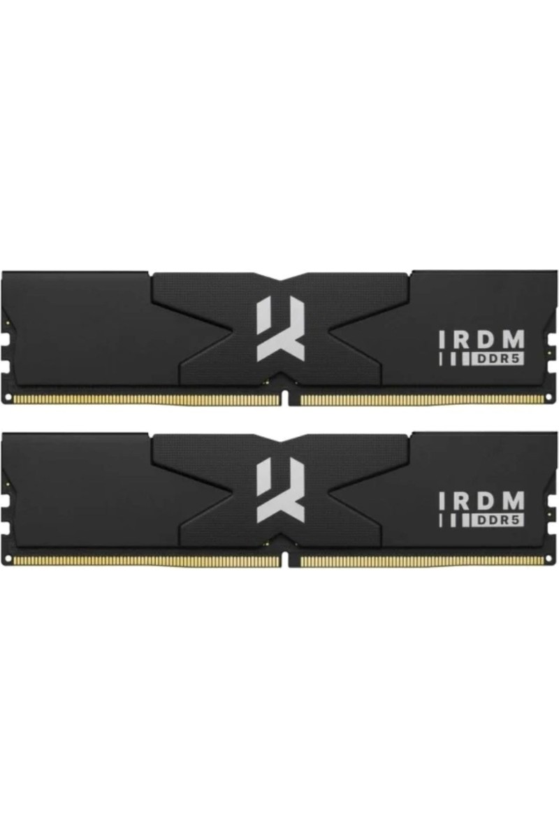 Goodram 32GB (2X16GB) Irdm Black V 6400MHZ CL32 Ddr5 IR-6400D564L32S/32GDC Dual Kit Ram
