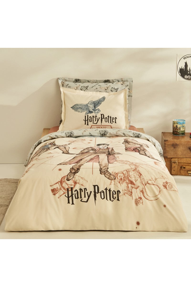 Harry Potter Karaca Home Harry Potter Magic Squad Tek Kişilik Nevresim Takımı