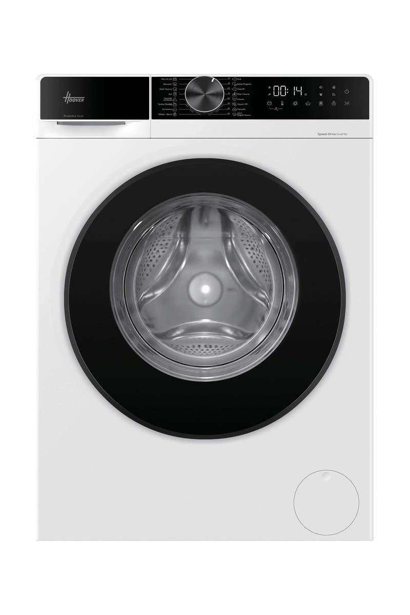 Hoover Hgd 410B9C-17 10 kg Yıkama Kapasitesi 1400 Devir Enerji Sınıfı A Çamaşır Makinesi