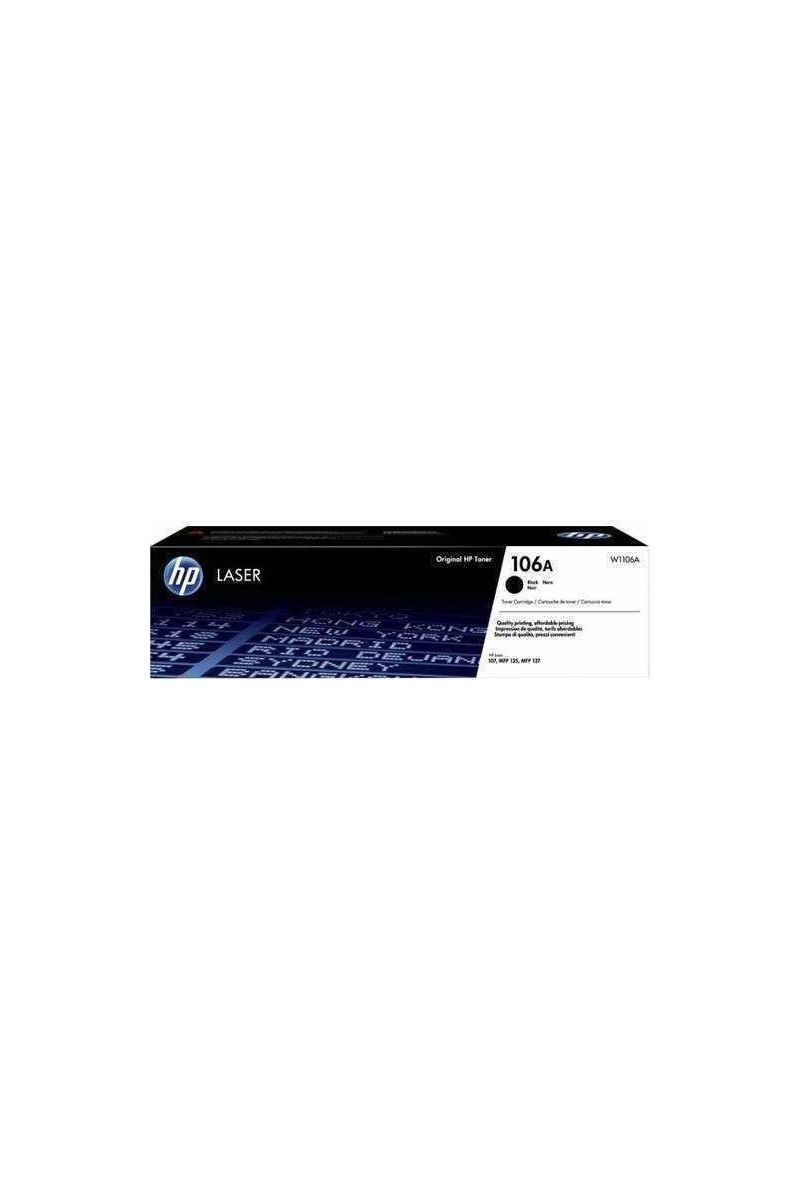 HP 106A - Hp - Siyah Toner W1106A