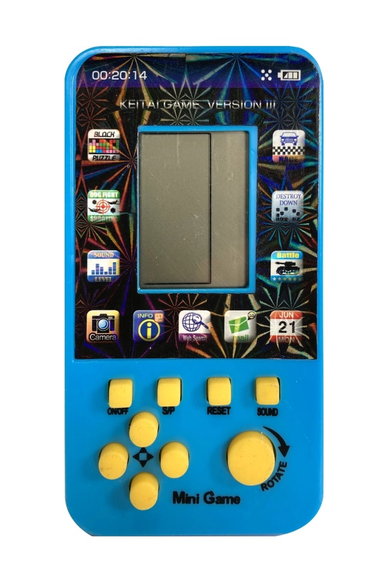 İlk El Grup Tetris Game Tetris Oyun Konsolu 158A