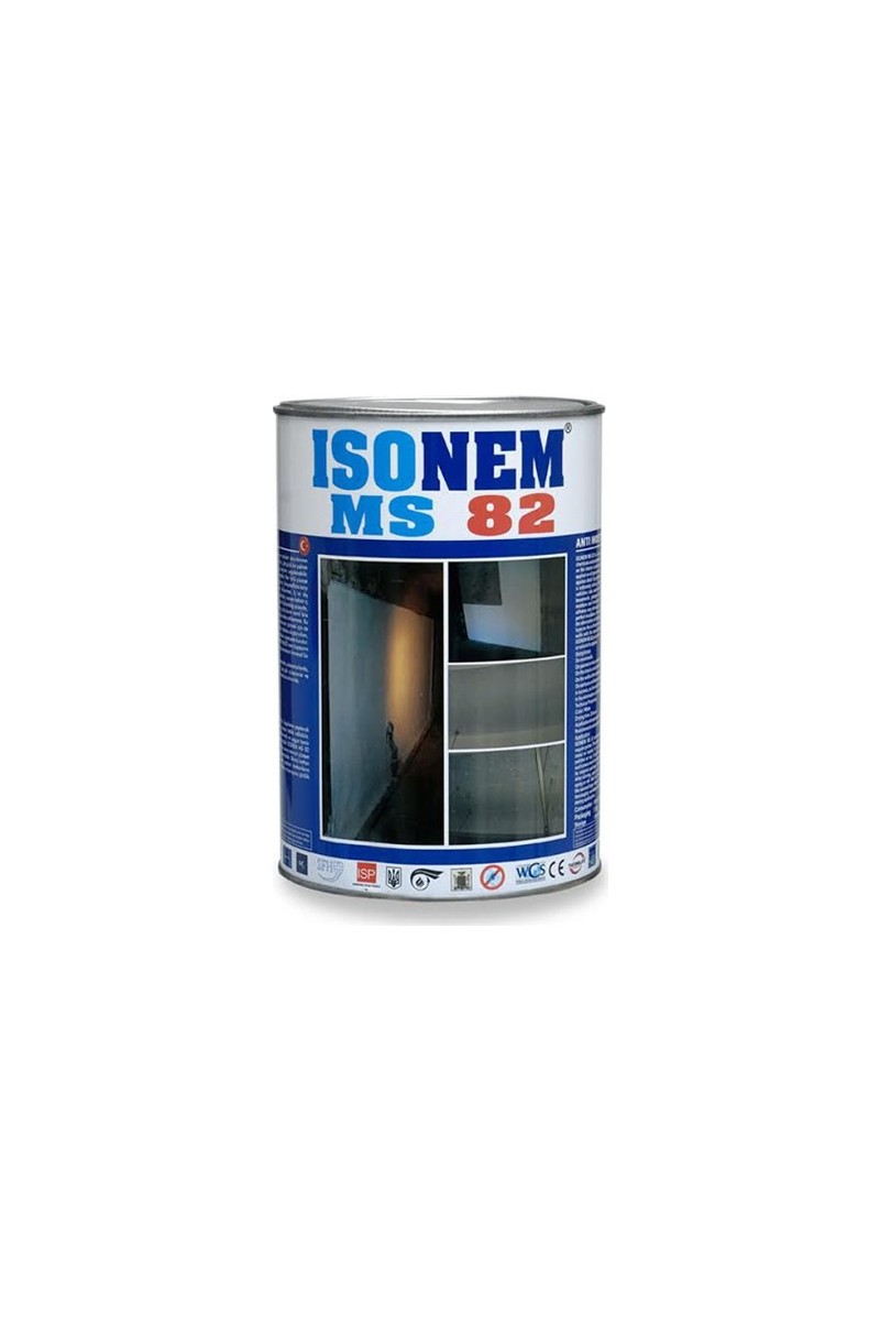 İsonem Ms 82 Nem Ve Rutubet Boyası 1 Kg
