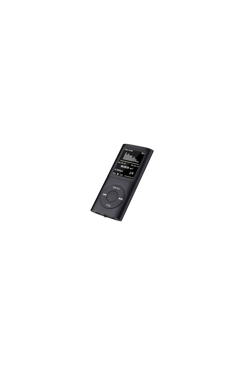 Junglee Ekranlı Mp3 Çalar Fm Radyolu 8 GB Hafızalı Mp4 Player Beyaz Renkli Tasarım