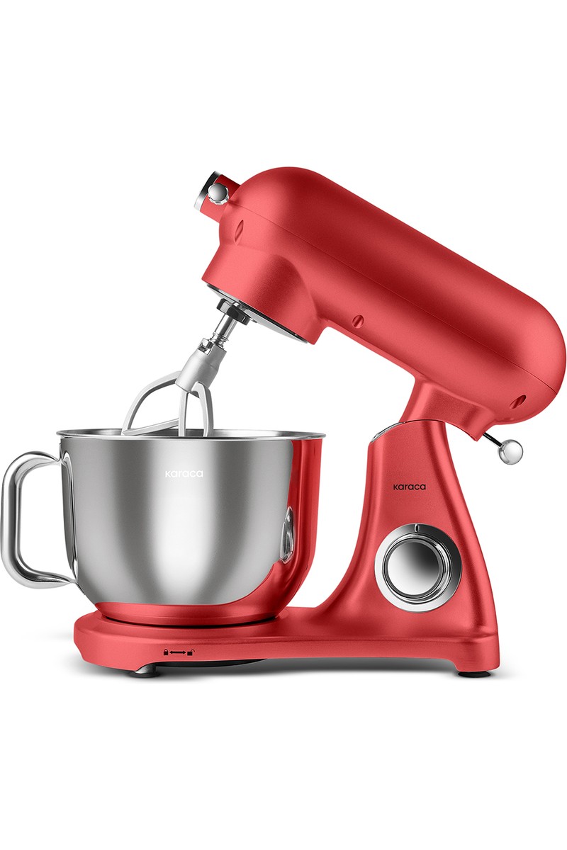 Karaca Powercast Chef Döküm Stand Mikser Red Mutfak Şefi 1800W 6,2 Lt