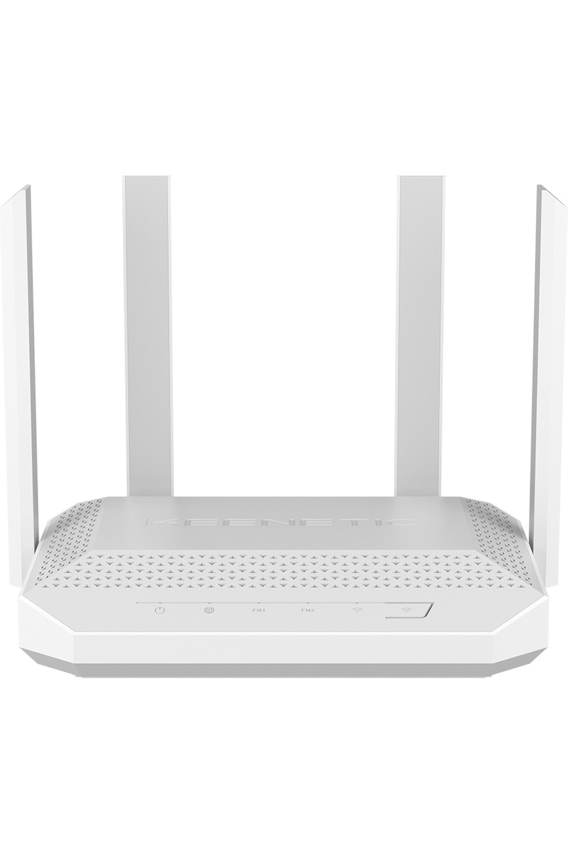 Keenetic Hero AX3000 Wi-Fi Mesh Ebeveyn Kontrol Fiber VPN Router 1x2.5Gbit/s 1xSFP Combo 4x1Gbit/s USB3.0 USB.2.0 KN-1012