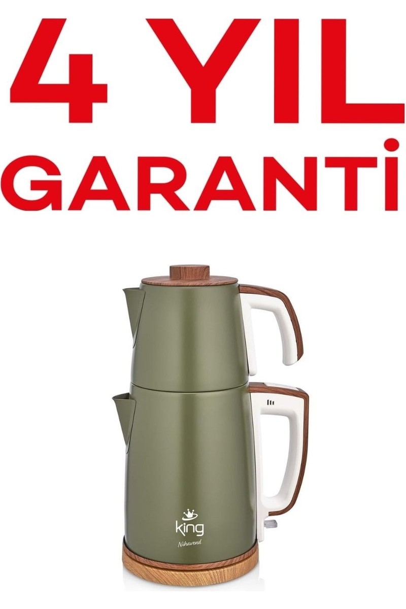 King Nıhavend KCM336 Çay Makinesi