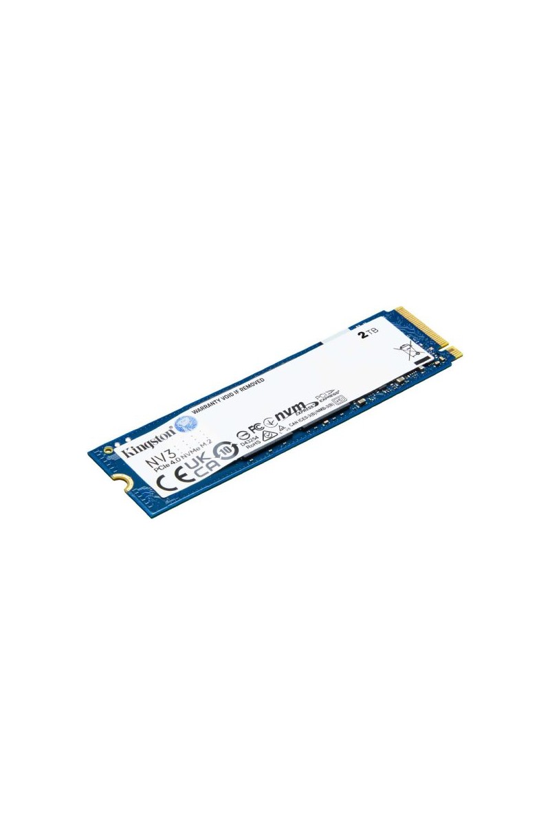 Kingston 2TB NV3 SNV3S-2000G 6000-5000MB-s PCI-Express 4.0 M.2 Ssd Disk