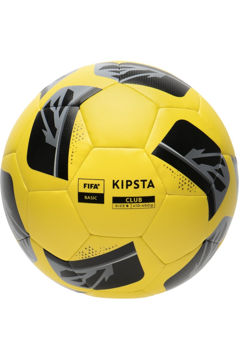 Kipsta Futbol Topu - 5 numara - Sarı - FIFA BASIC CLUB