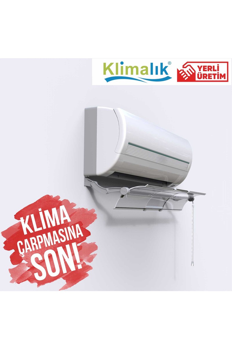 Klimalık Split Klima Aparatı ( 93cm )