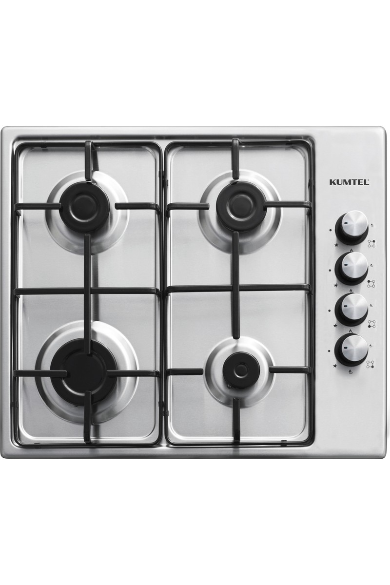 Kumtel Ko420F İnox Doğalgazlı Set Üstü Ocak
