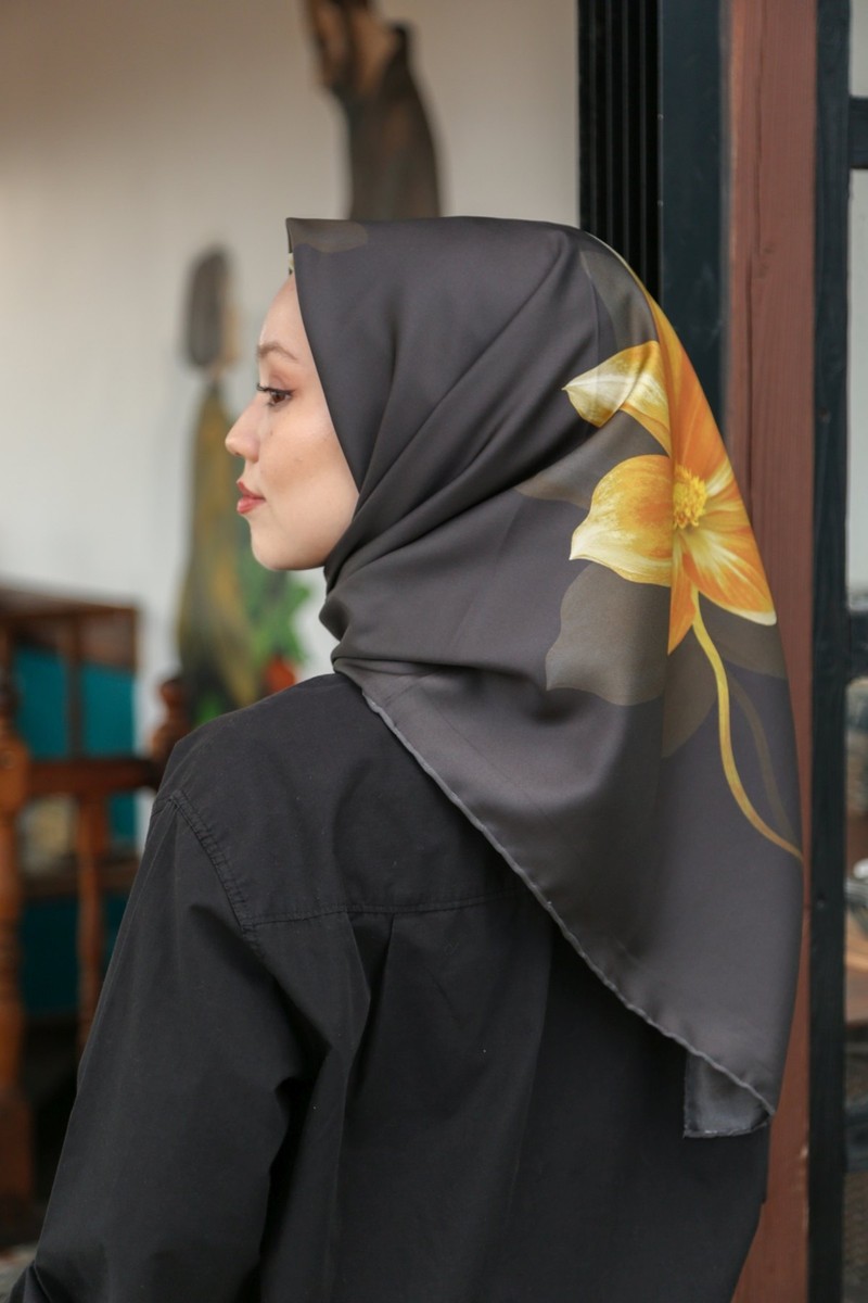 Lêvi D'or Levidor Twill Eşarp (Trend) LDT251-01