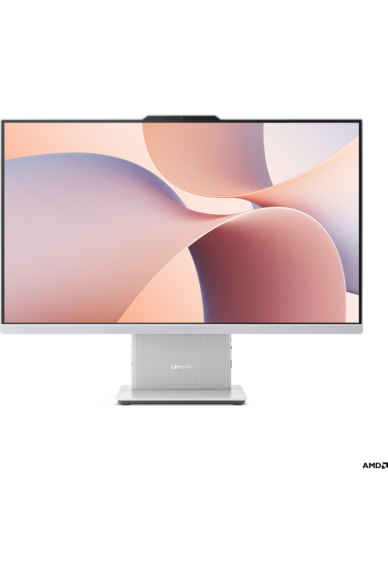 Lenovo IdeaCentre AIO AMD Ryzen 7 7735HS 16GB 512GB SSD Freedos 27" FHD All In One Bilgisayar F0HQ001WTR