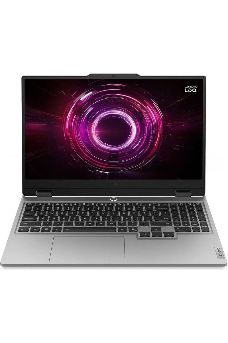 Lenovo LOQ 15AHP10 AMD Ryzen 7-250 24GB DDR5 512GB SSD RTX5050 8GB 100W 15.6 inç Full HD 144Hz IPS FreeDos Gaming Laptop (83JG006CTR)