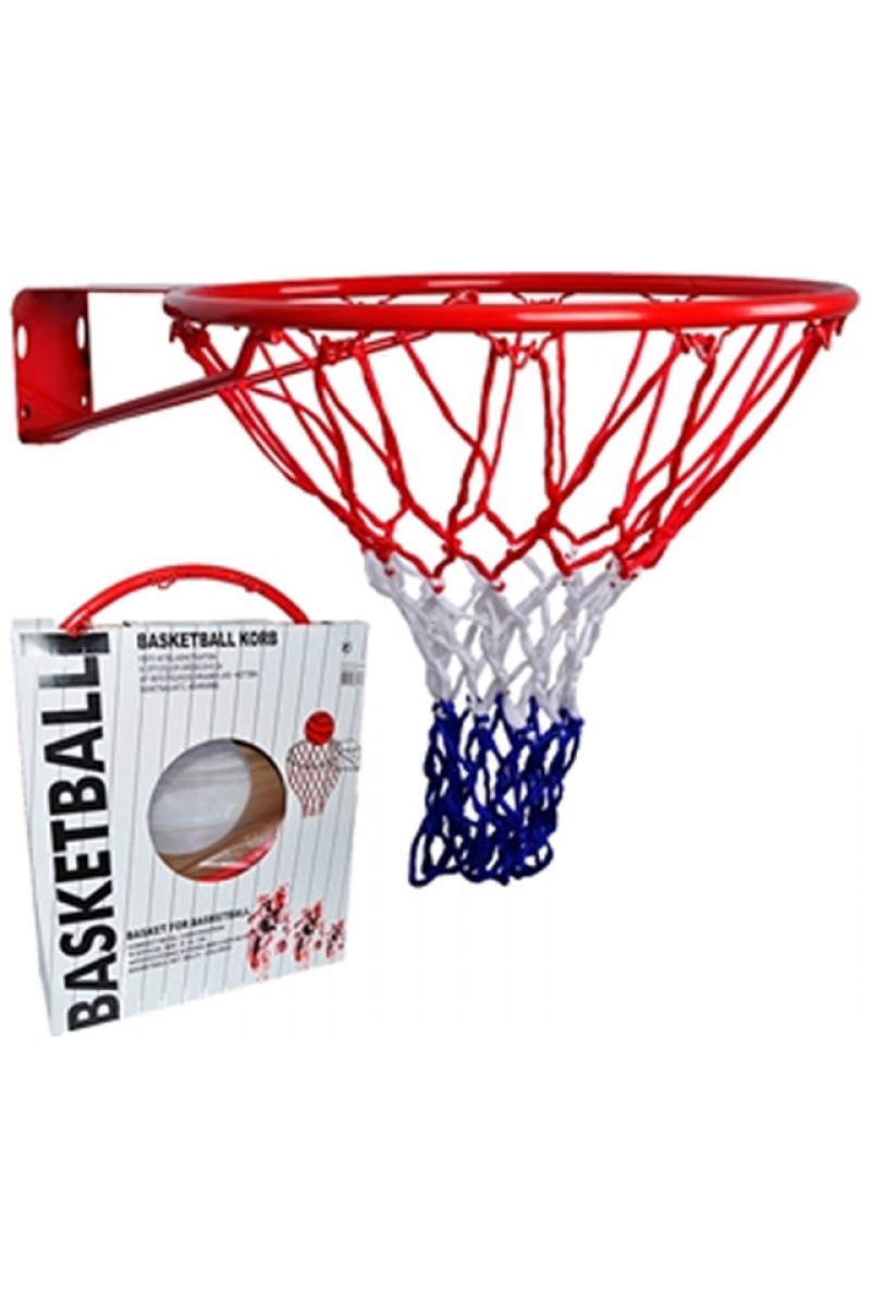 Leyaton Basketbol Çemberi Tek Katlı Fileli