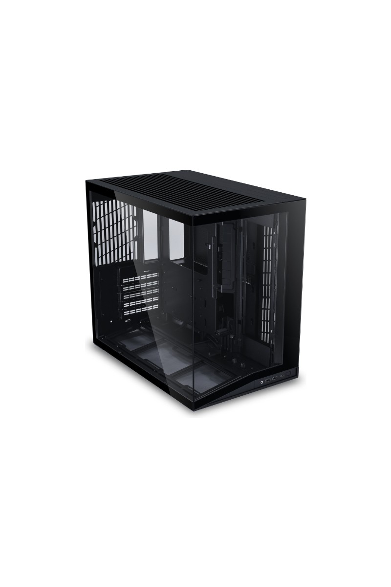 Lian Li O11 Dynamic Flow Mini V2 Mid Tower Siyah Kasa (G99.O11DMIV2FX.00)