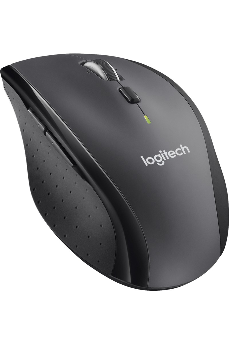 Logitech M705 Marathon 1000 DPI Kablosuz Mouse - Siyah