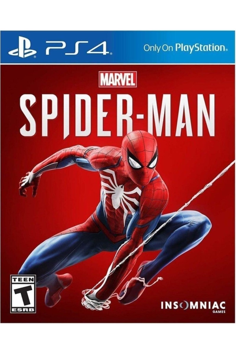 Marvel Spiderman Aksiyon Oyun Playstation 4 Tek Oyuncu 12+ Yaş Uyumlu Eğlenceli Deneyim